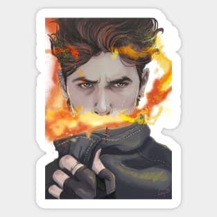 Angry Chamber Sticker